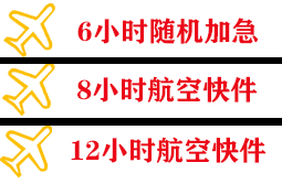 中川机场邮寄快递公司,专业空运当天件